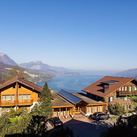 Hotel Meielisalp Leissigen Eksteriør bilde