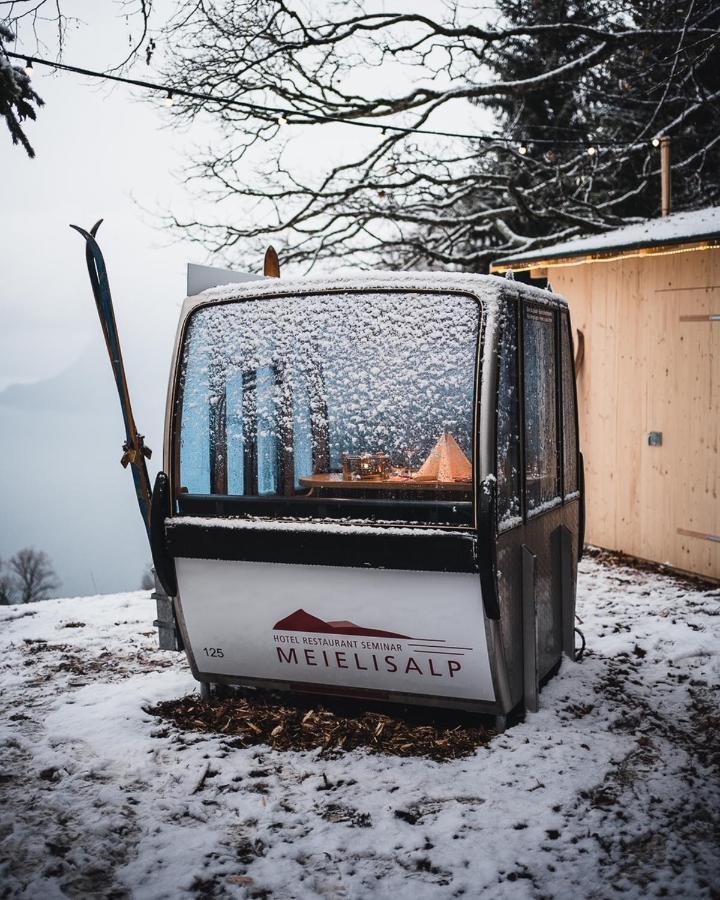 Hotel Meielisalp Leissigen Eksteriør bilde