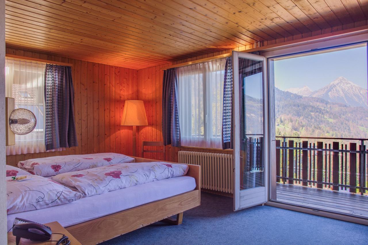 Hotel Meielisalp Leissigen Eksteriør bilde