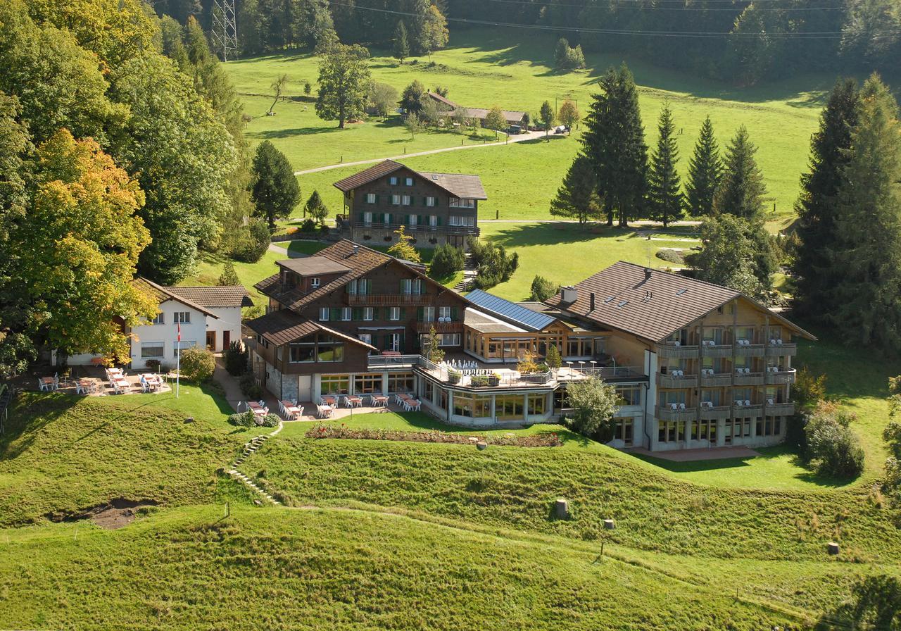 Hotel Meielisalp Leissigen Eksteriør bilde