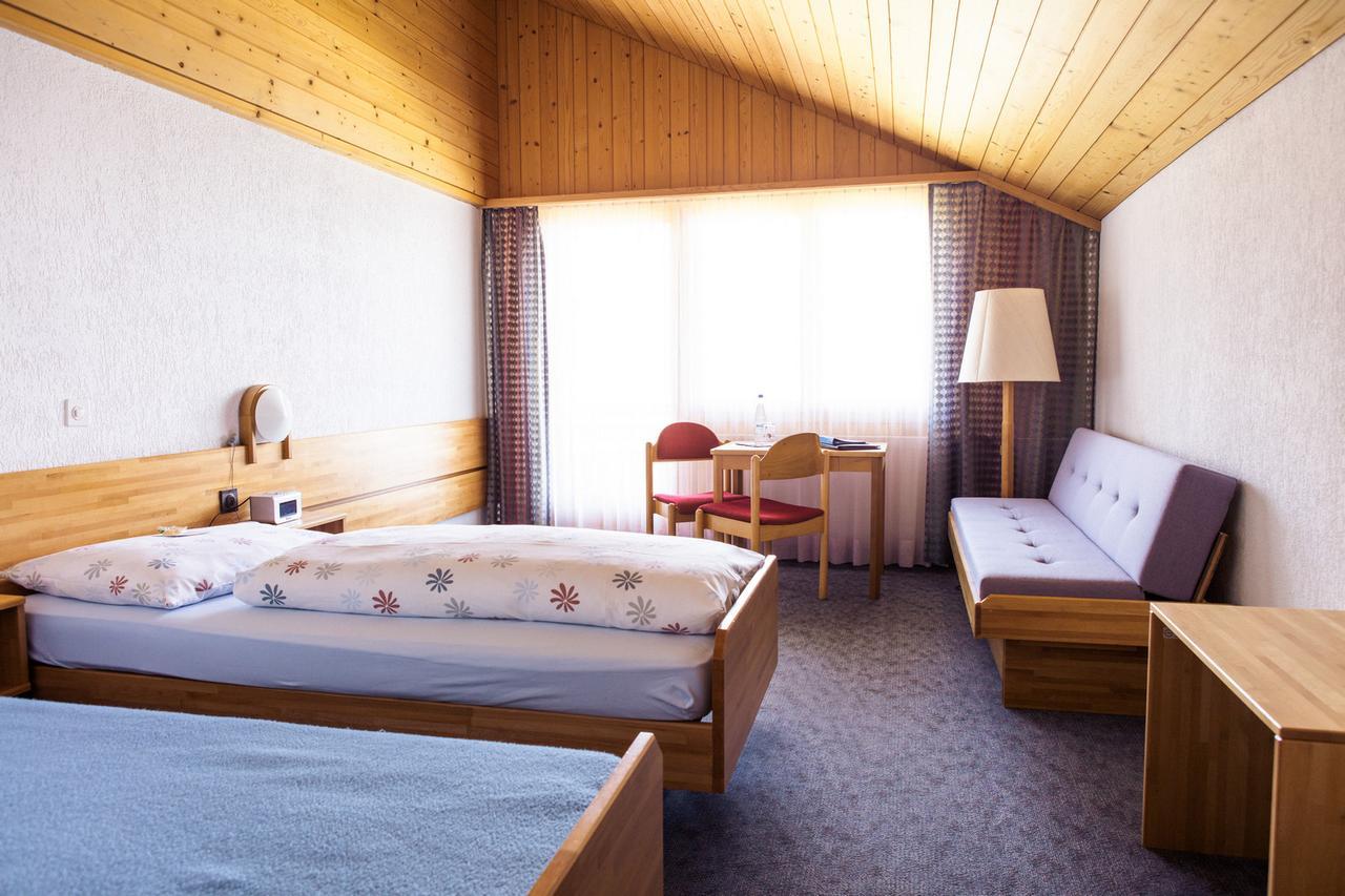 Hotel Meielisalp Leissigen Eksteriør bilde