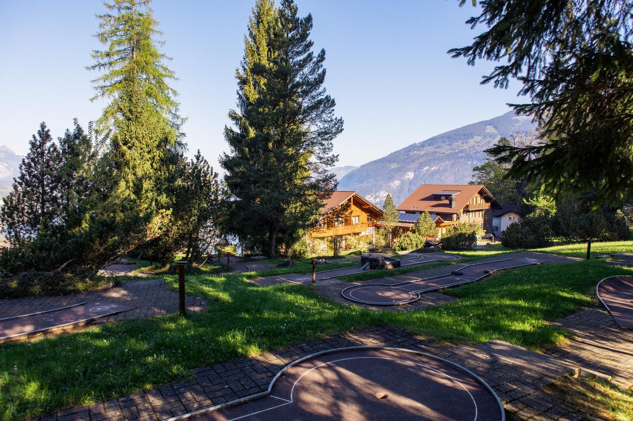 Hotel Meielisalp Leissigen Eksteriør bilde