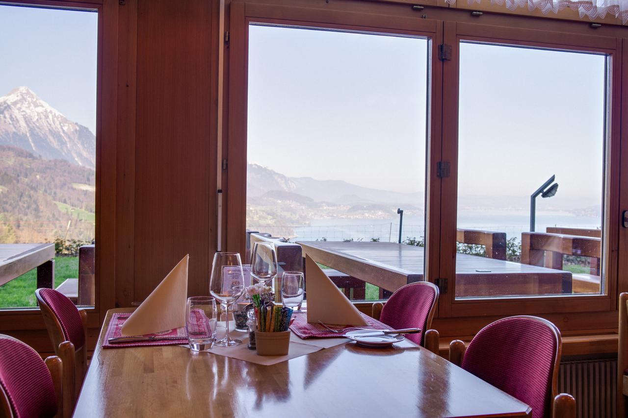 Hotel Meielisalp Leissigen Eksteriør bilde
