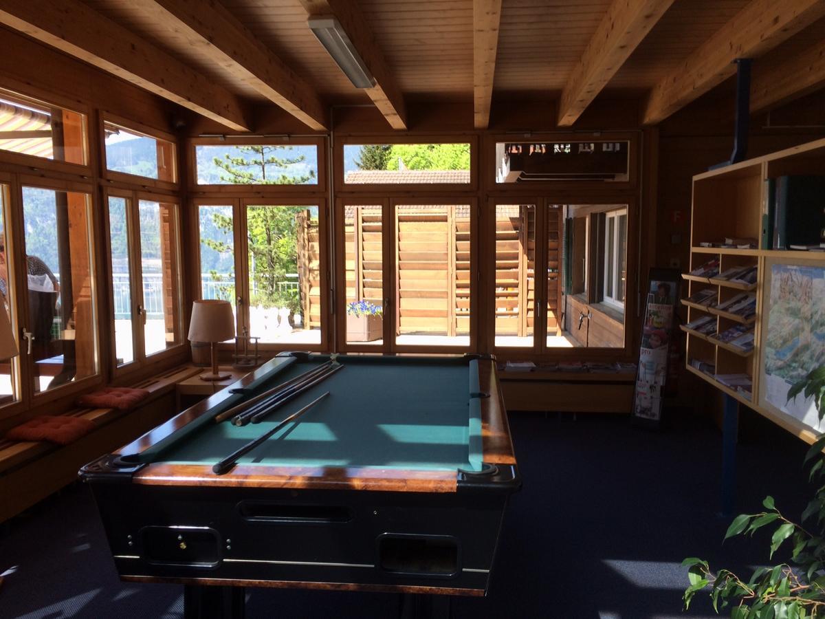 Hotel Meielisalp Leissigen Eksteriør bilde