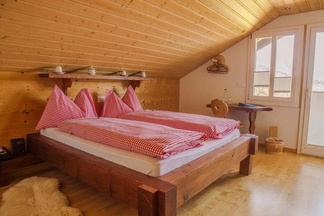 Hotel Meielisalp Leissigen Eksteriør bilde