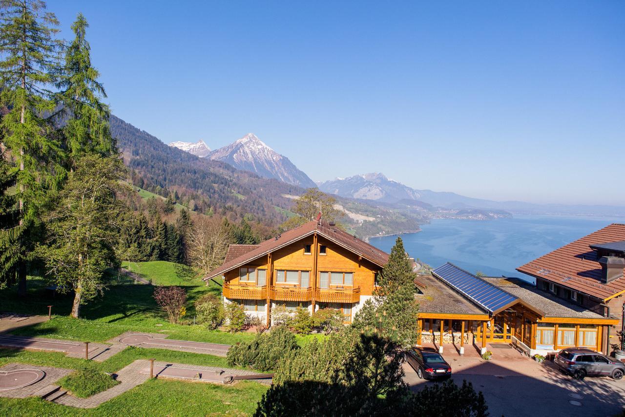 Hotel Meielisalp Leissigen Eksteriør bilde